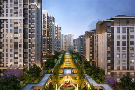 旭景园一楼带院115平三室精装带车位142万